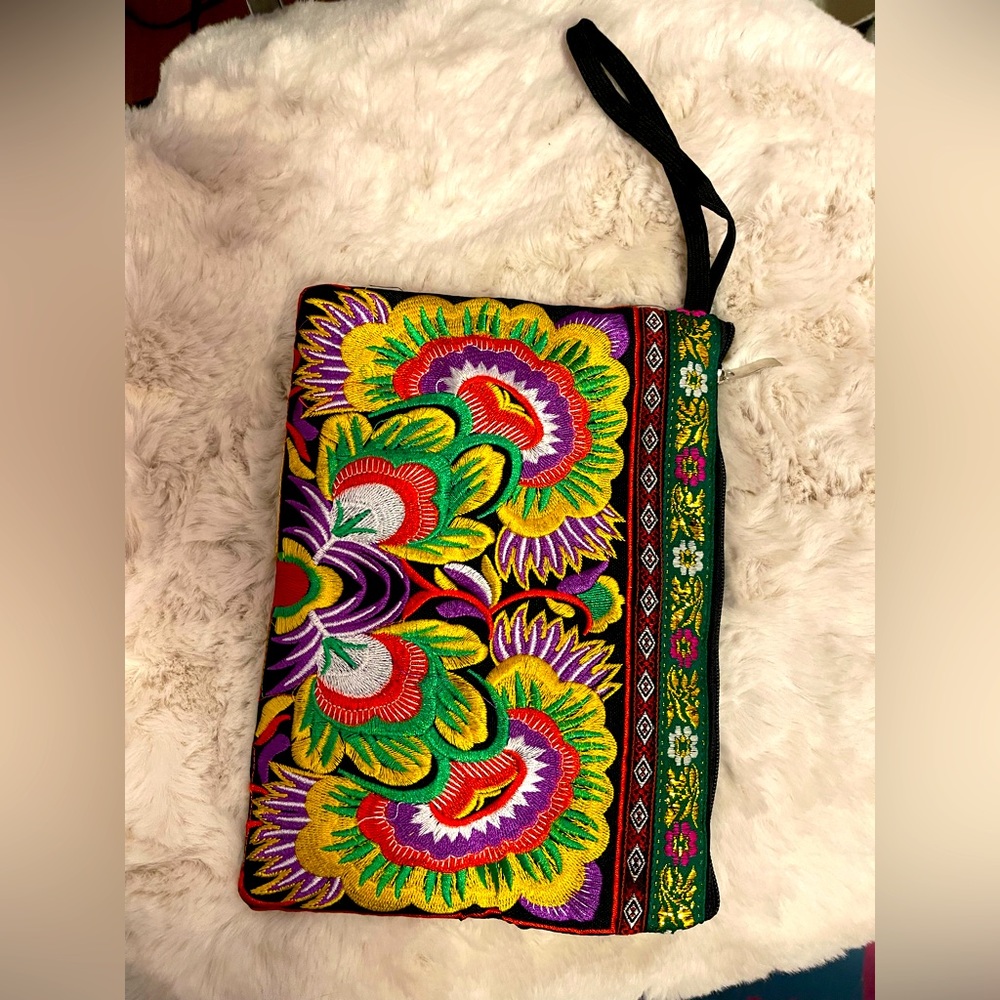 Beautifully designed embroidered bag